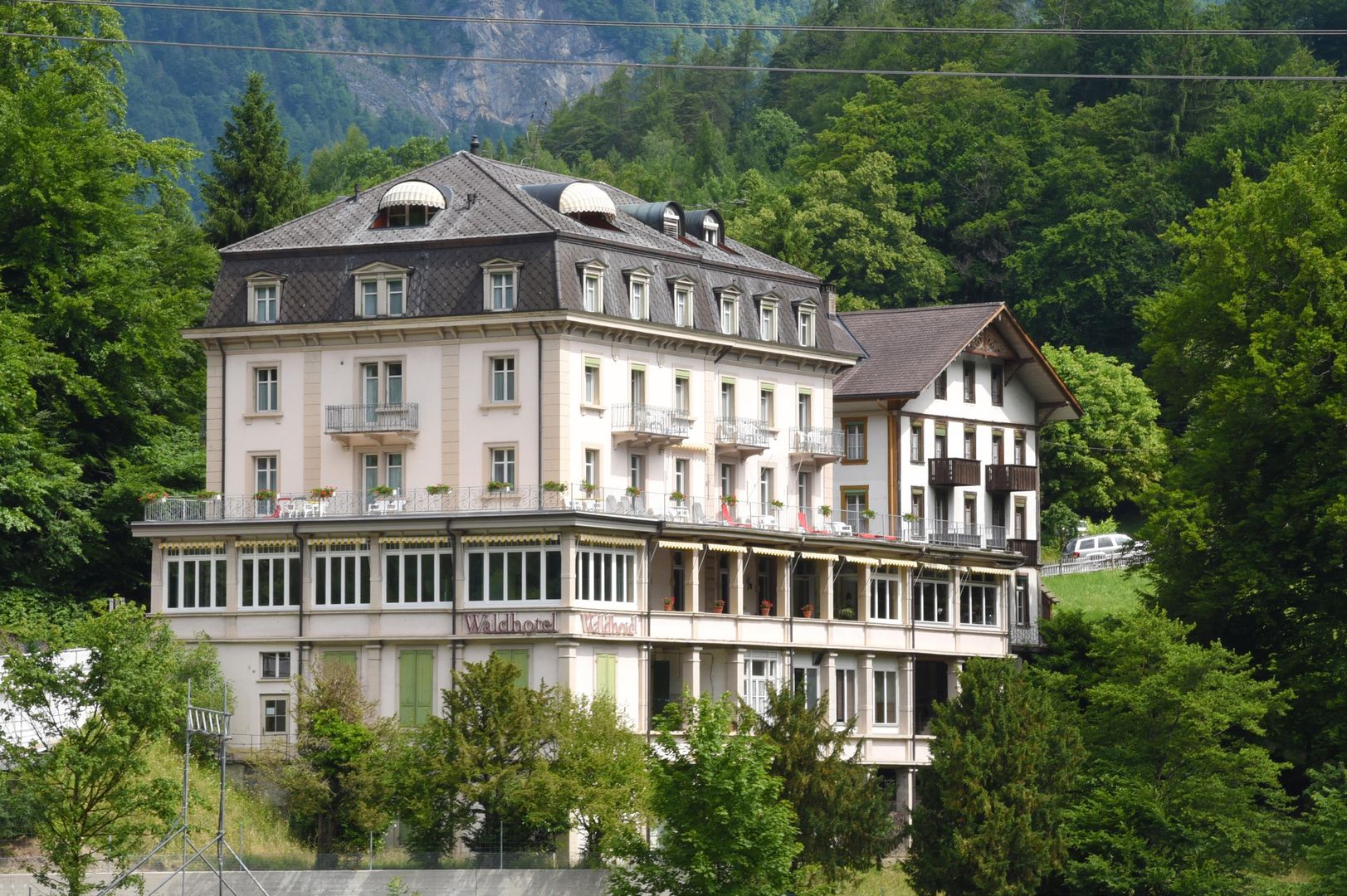 Waldhotel Unspunnen in Interlaken, Waldhotel Unspunnen / Schweiz