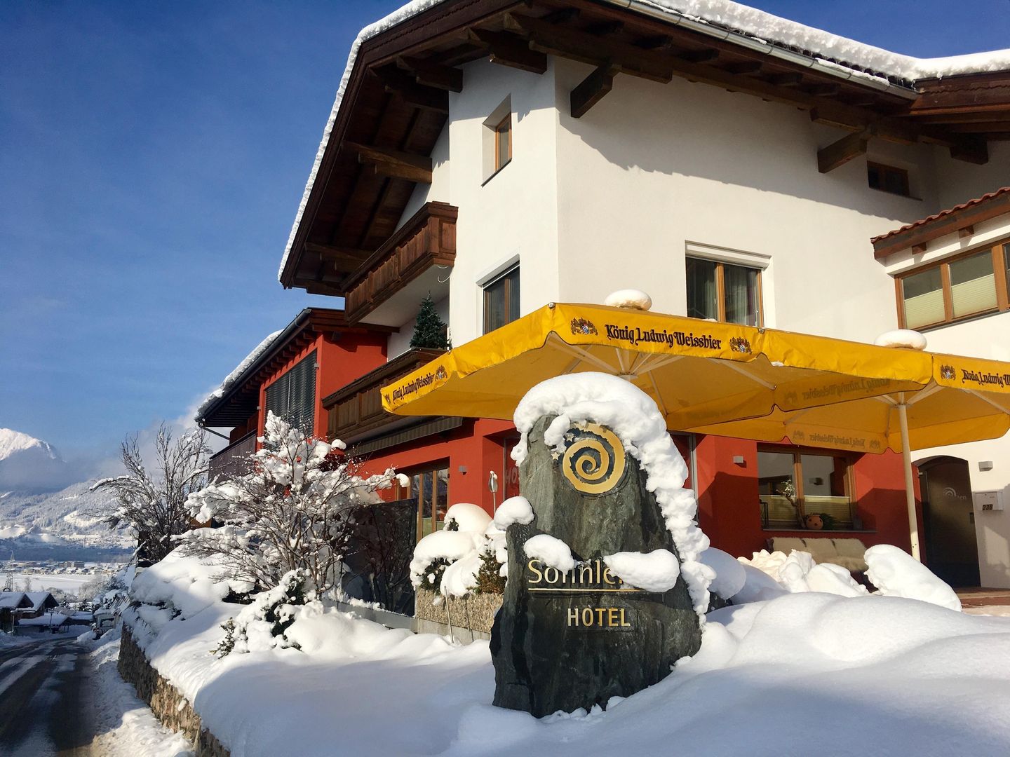 Hotel Sonnleiten in Zell am Ziller (Zillertal), Hotel Sonnleiten / Österreich