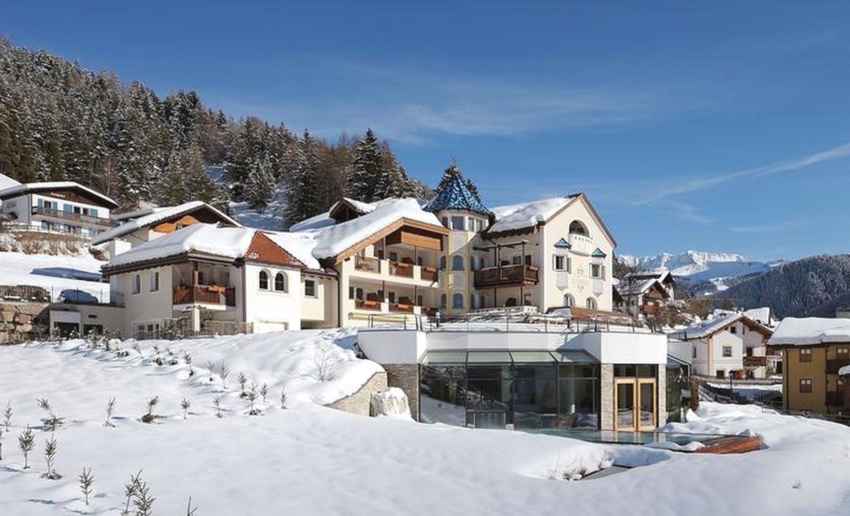 Hotel Alpenheim Charming & Spa in St. Ulrich, Hotel Alpenheim Charming & Spa / Italien