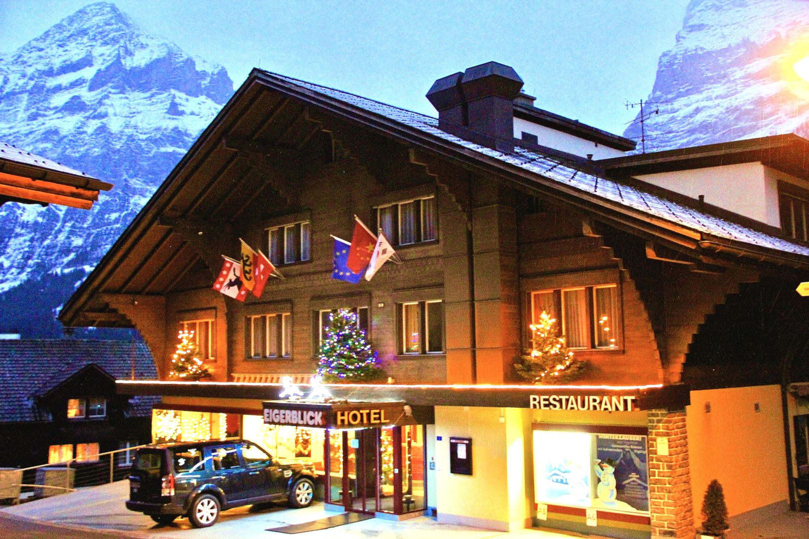 Hotel Eigerblick in Grindelwald, Hotel Eigerblick / Schweiz