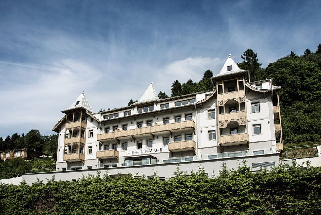 Seehotel Bellevue in Zell am See, Seehotel Bellevue / Österreich