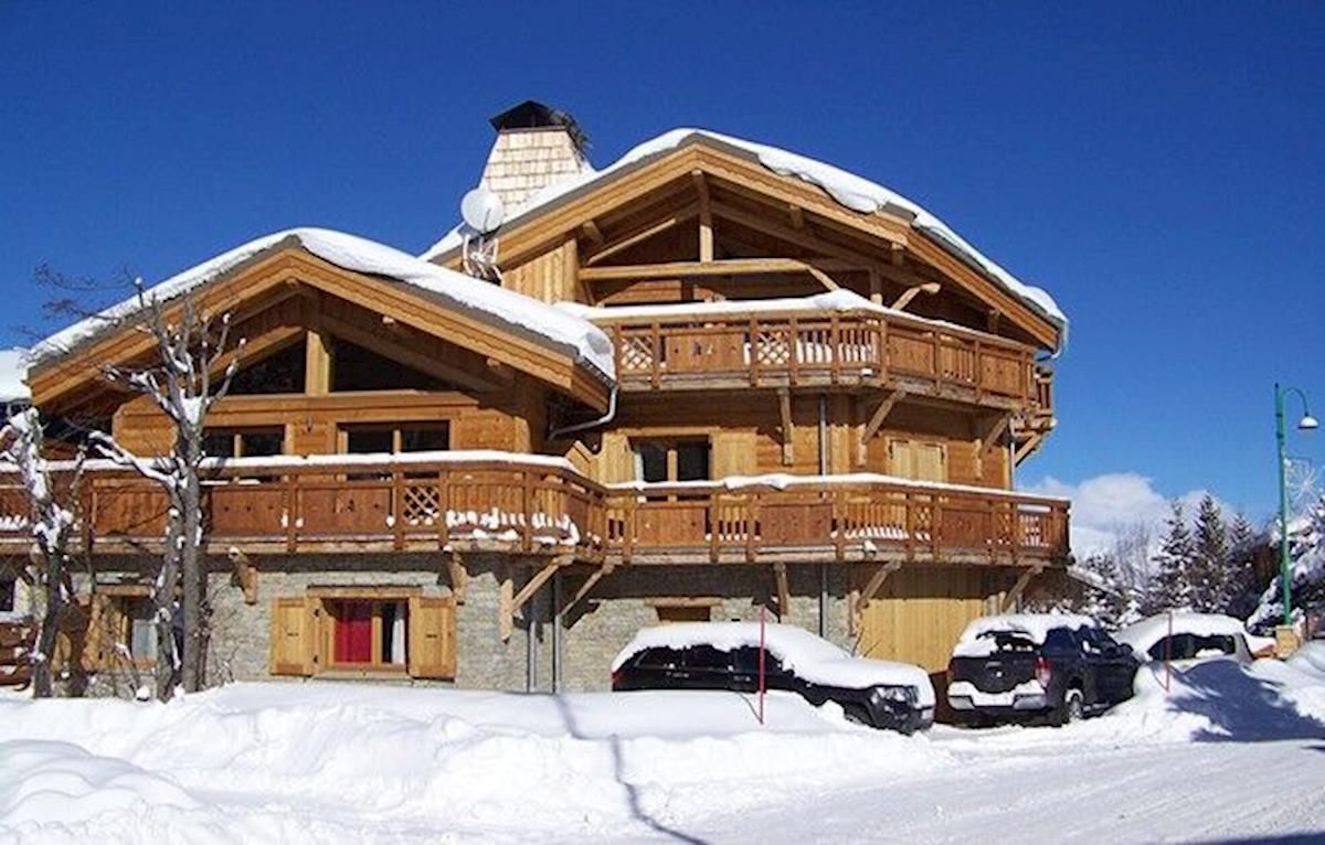 Chalet Levanna Occidentale in Les 2 Alpes / Alpe d-Huez, Chalet Levanna Occidentale / Frankreich