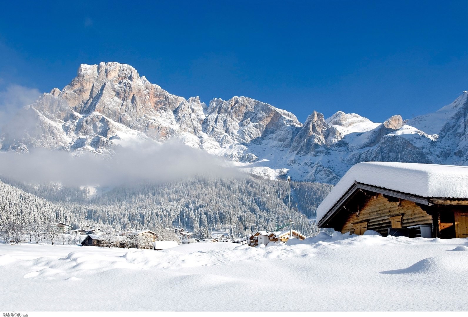 Skigebiet San Martino di Castrozza - Dolomiten/ Italien