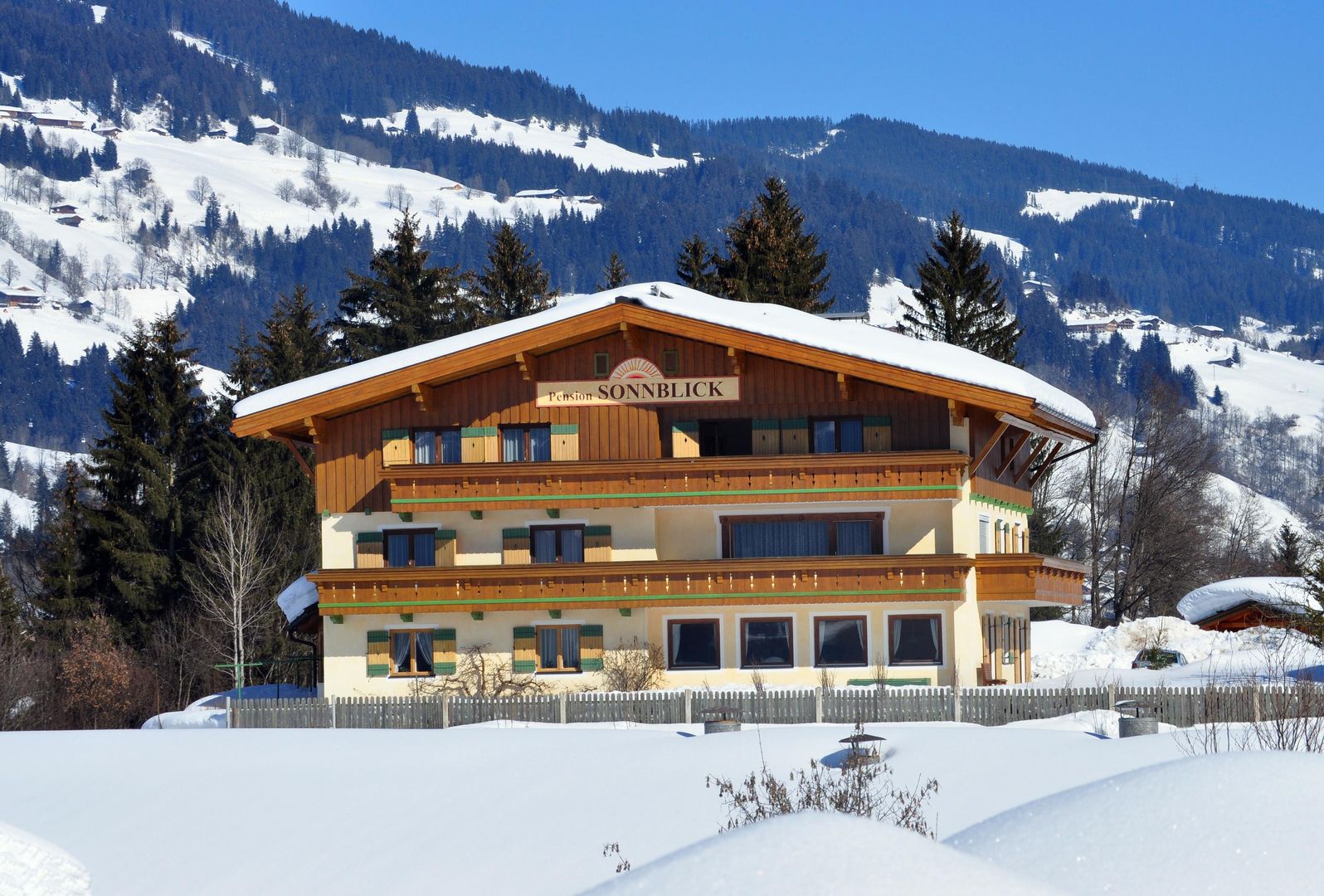 Pension Sonnblick in Brixental, Pension Sonnblick / Österreich