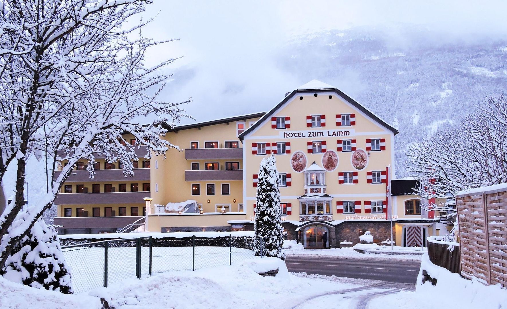 Hotel Zum Lamm in Imst, Hotel Zum Lamm / Österreich