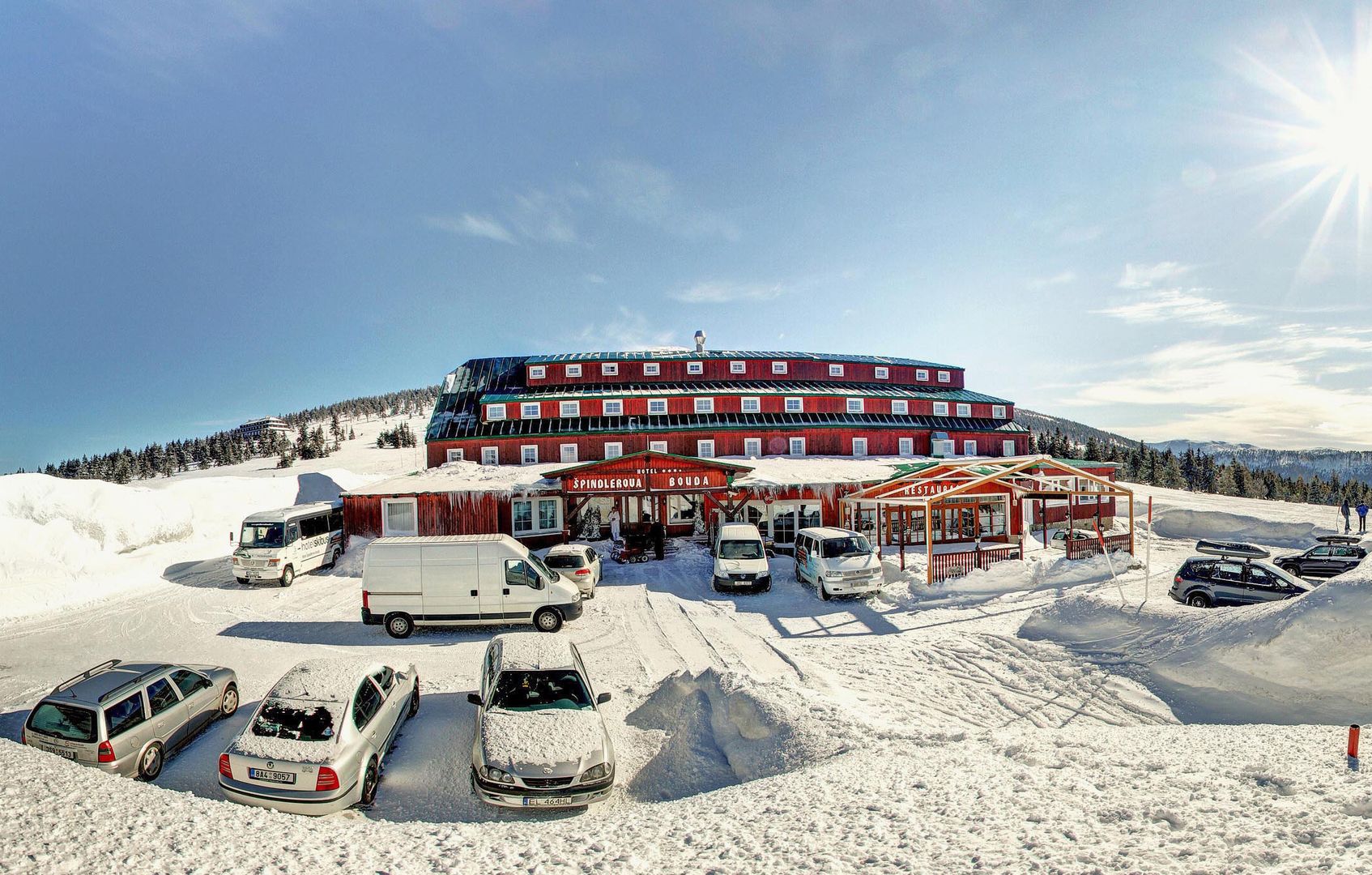 Hotel Spindlerova Bouda Hotel Spindlerova Bouda - Unterkunft in Spindlermuehle