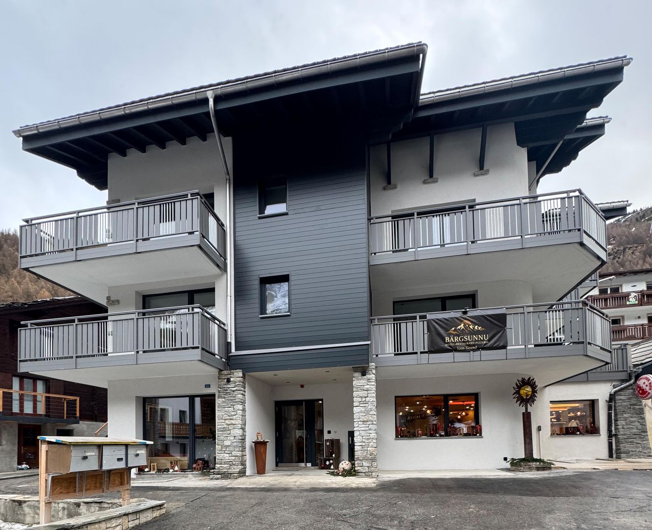 Hotel Bärgsunnu in Saas Fee / Saas Grund günstig buchen / Schweiz Hotel Bärgsunnu in Saas Fee / Saas Grund, Hotel Bärgsunnu / Schweiz