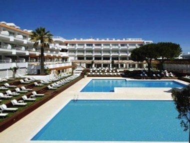 Reisen Urlaub: Portugal Algarve Lagos Appartement Aqualuz Suite