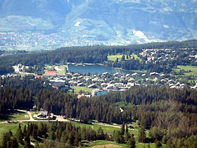 Sport-Club Carlton im Sommer in Crans Montana günstig buchen / Schweiz Sport-Club Carlton im Sommer in Crans Montana, Sport-Club Carlton im Sommer / Schweiz