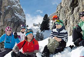 Dolomiten Ski-Safari frei / Fassatal (Dolomiten) Italien Skipass