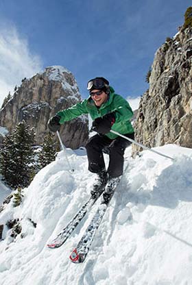 Dolomiten Ski-Safari preiswert / Fassatal (Dolomiten) Buchung