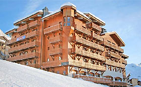 Skiurlaub im Hotel ***Les Balcons Village - Belle Plagne preiswert / La Plagne Buchung