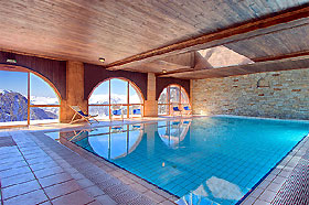 Skiurlaub im Hotel ***Les Balcons Village - Belle Plagne frei / La Plagne Frankreich Skipass