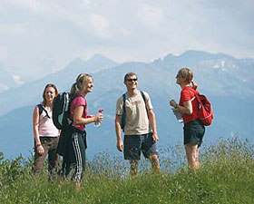 Sportclub Parkhotel im Sommer frei / Bad Gastein/Hofgastein Österreich Skipass