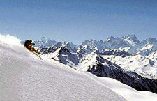 Ski- und Boarderweek: Kategorie Classic billig / Val Thorens Les Trois Vallées Frankreich verfügbar