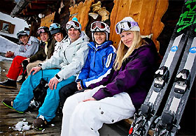 Ski- und Boarderweek: Kategorie Deluxe frei / Val Thorens Les Trois Vallées Frankreich Skipass