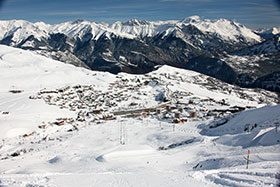 Val Thorens - Montagnettes Soleil in Val Thorens Les Trois Vallées, Val Thorens - Montagnettes Soleil / Frankreich