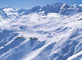 Sölden - Skiopening und Skitest billig / Sölden (Ötztal) Österreich verfügbar