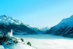 Skiurlaub ****Les Balcons de la Rosière frei / La Rosière Frankreich Skipass