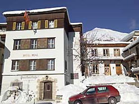 Sportclub Real preiswert / Davos Buchung