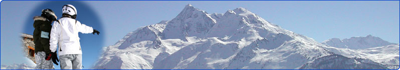 La Rosière Skigebiet La Rosière Skigebiet