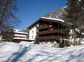 Sportclub Gaschurn im Montafon preiswert / Montafon Buchung