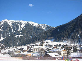 Sportclub Gaschurn im Montafon in Montafon, Sportclub Gaschurn im Montafon / Österreich