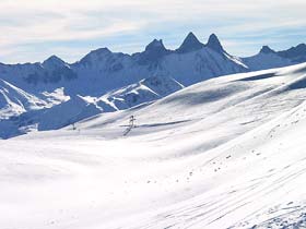 Skiurlaub Les Terrasses de la Toussuire***/ Les Sybelles billig / Les Sybelles Frankreich verfügbar
