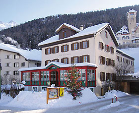 Sportclub Villa Silvana preiswert / Engadin / Scuol Buchung