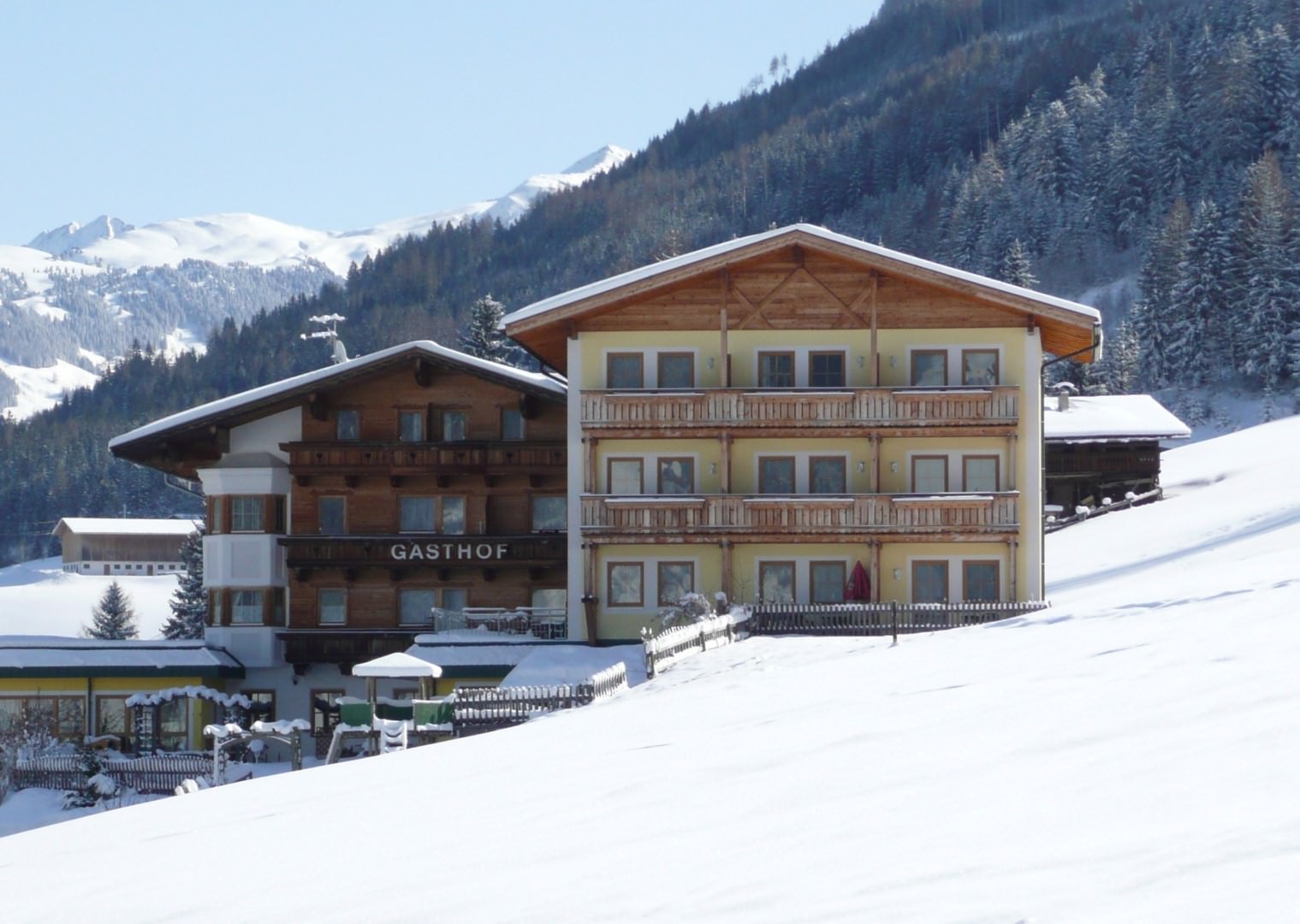 Ferienhotel Jörglerhof in Zell am Ziller (Zillertal) günstig buchen / Österreich Ferienhotel Jörglerhof in Zell am Ziller (Zillertal), Ferienhotel Jörglerhof / Österreich