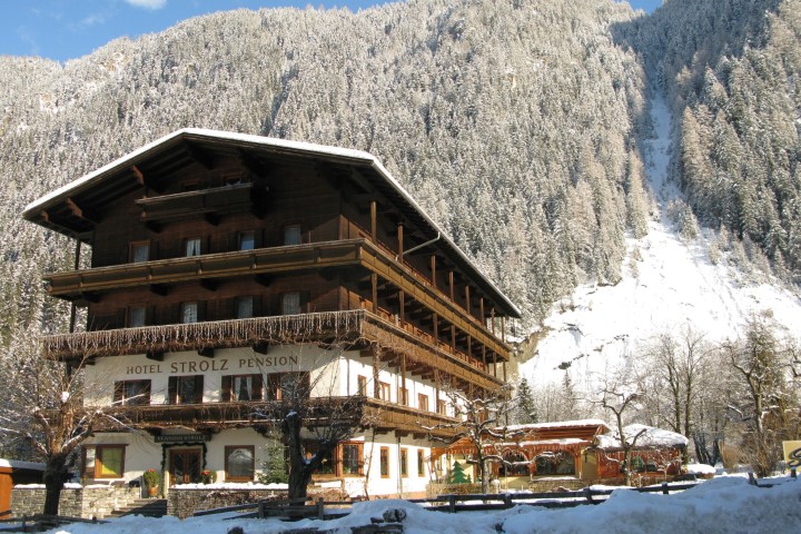 Hotel Strolz in Mayrhofen (Zillertal) günstig buchen / Österreich Hotel Strolz in Mayrhofen (Zillertal), Hotel Strolz / Österreich