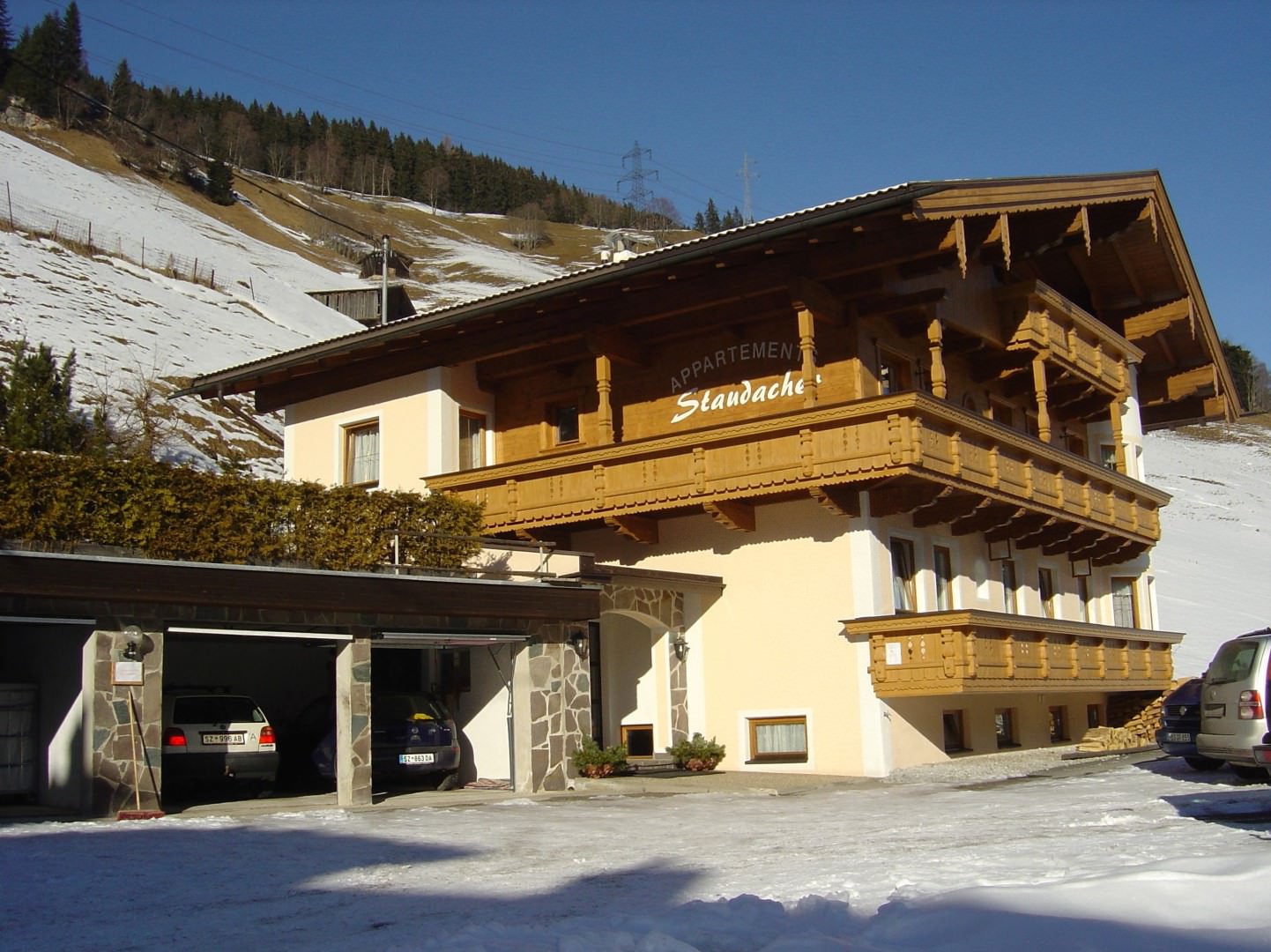 Landhaus Staudacher in Gerlos - Königsleiten günstig buchen / Österreich Landhaus Staudacher in Gerlos - Königsleiten, Landhaus Staudacher / Österreich