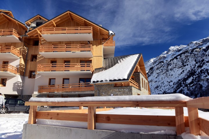 Résidence Le Crystal Blanc in Alpe d-Huez - Vaujany günstig buchen / Frankreich Résidence Le Crystal Blanc in Alpe d-Huez - Vaujany, Résidence Le Crystal Blanc / Frankreich