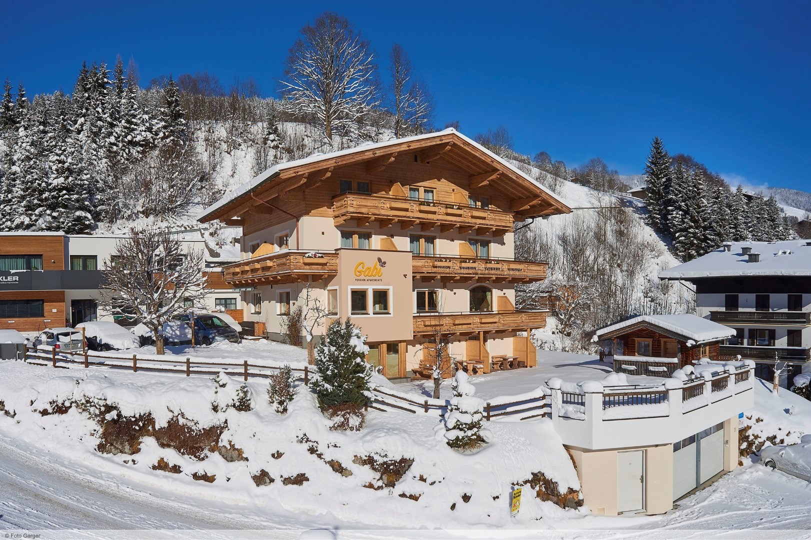 Pension Gabi in Saalbach - Hinterglemm günstig buchen / Österreich Pension Gabi in Saalbach - Hinterglemm, Pension Gabi / Österreich