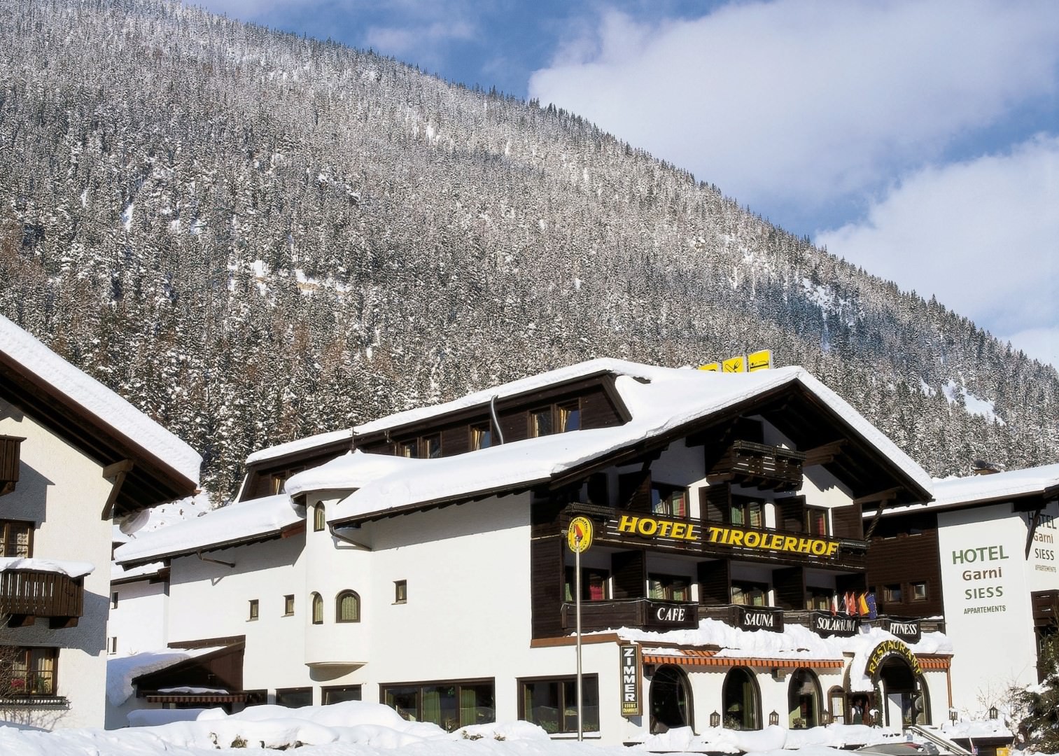 Hotel Tirolerhof in St. Anton am Arlberg günstig buchen / Österreich Hotel Tirolerhof in St. Anton am Arlberg, Hotel Tirolerhof / Österreich