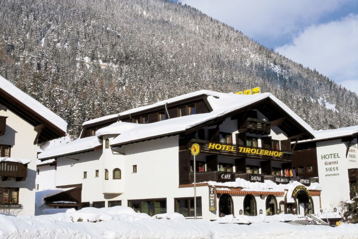 Hotel Tirolerhof in St. Anton am Arlberg günstig buchen / Österreich Hotel Tirolerhof in St. Anton am Arlberg, Hotel Tirolerhof / Österreich