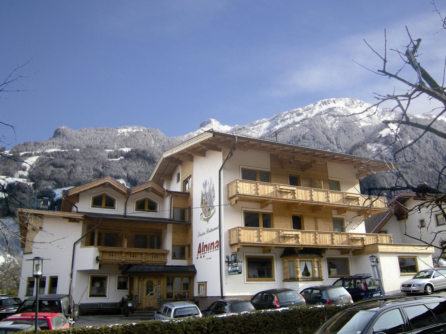 Hotel Alpina in Hippach (Zillertal) günstig buchen / Österreich Hotel Alpina in Hippach (Zillertal), Hotel Alpina / Österreich