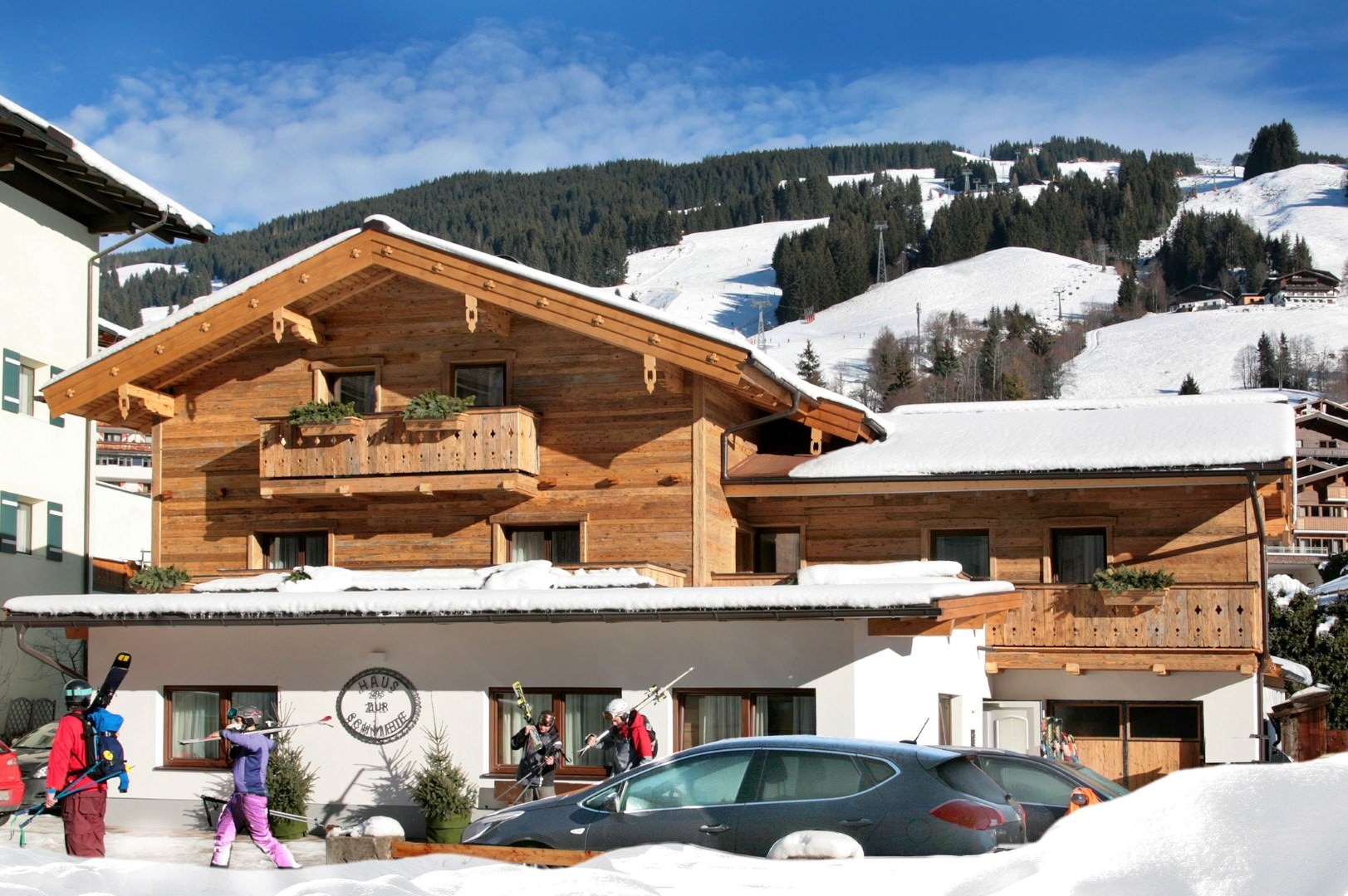 Appartements Schmiede in Saalbach - Hinterglemm günstig buchen / Österreich Appartements Schmiede in Saalbach - Hinterglemm, Appartements Schmiede / Österreich