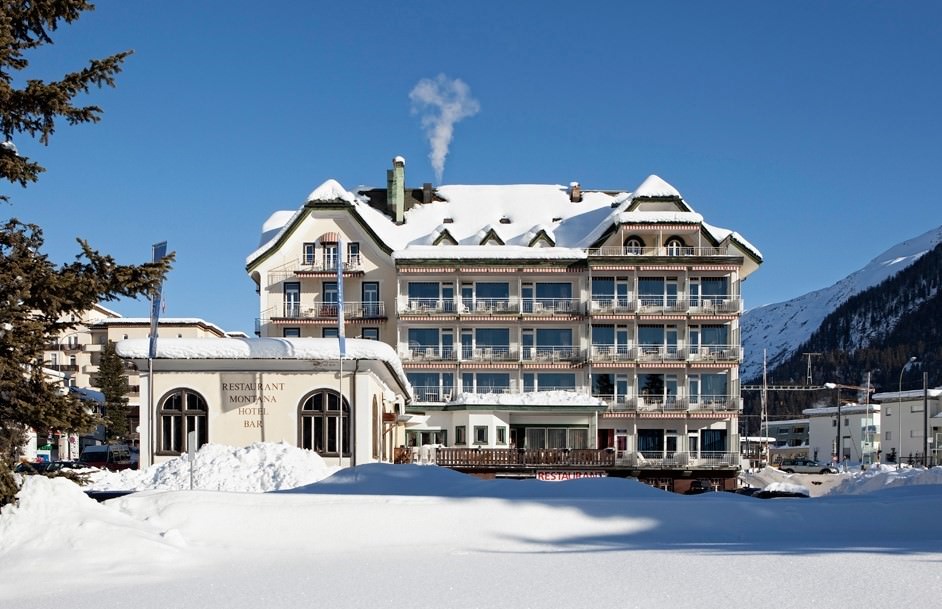 Hotel Montana in Davos günstig buchen / Schweiz Hotel Montana in Davos, Hotel Montana / Schweiz
