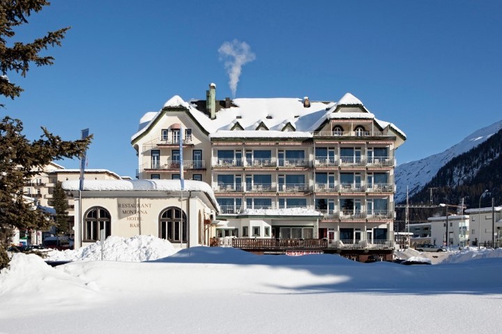 Hotel Montana in Davos günstig buchen / Schweiz Hotel Montana in Davos, Hotel Montana / Schweiz