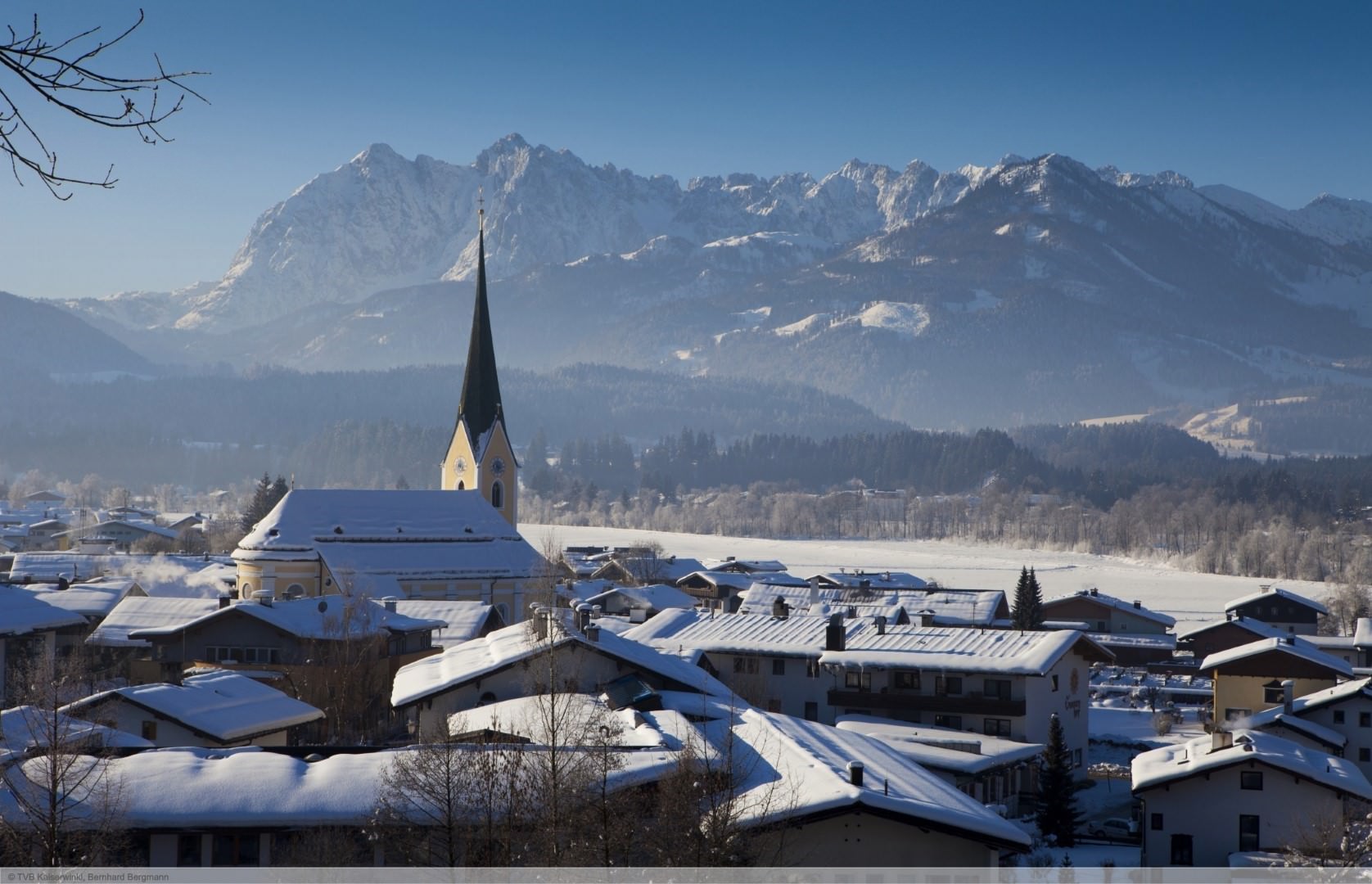 Skigebiet Kössen - Kaiserwinkel Skigebiet Kössen - Kaiserwinkel