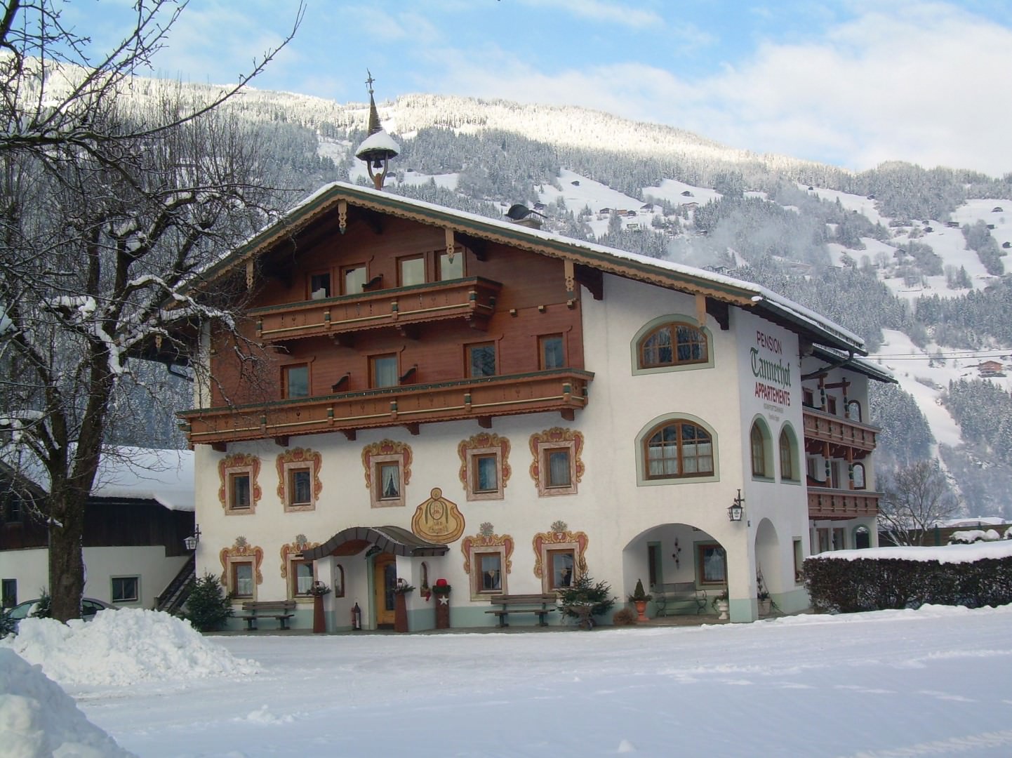 Pension Tannerhof in Zell am Ziller (Zillertal) günstig buchen / Österreich Pension Tannerhof in Zell am Ziller (Zillertal), Pension Tannerhof / Österreich