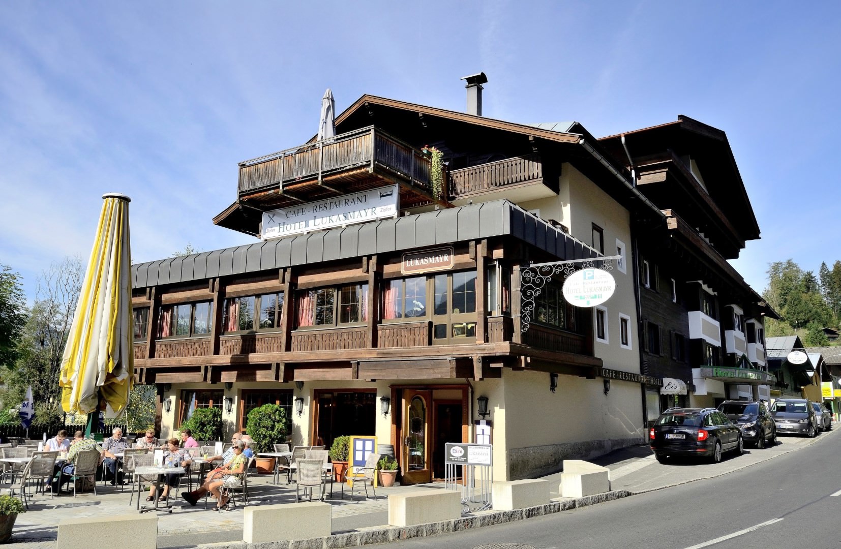 Hotel Lukasmayr in Bruck am Großglockner günstig buchen / Österreich Hotel Lukasmayr in Bruck am Großglockner, Hotel Lukasmayr / Österreich