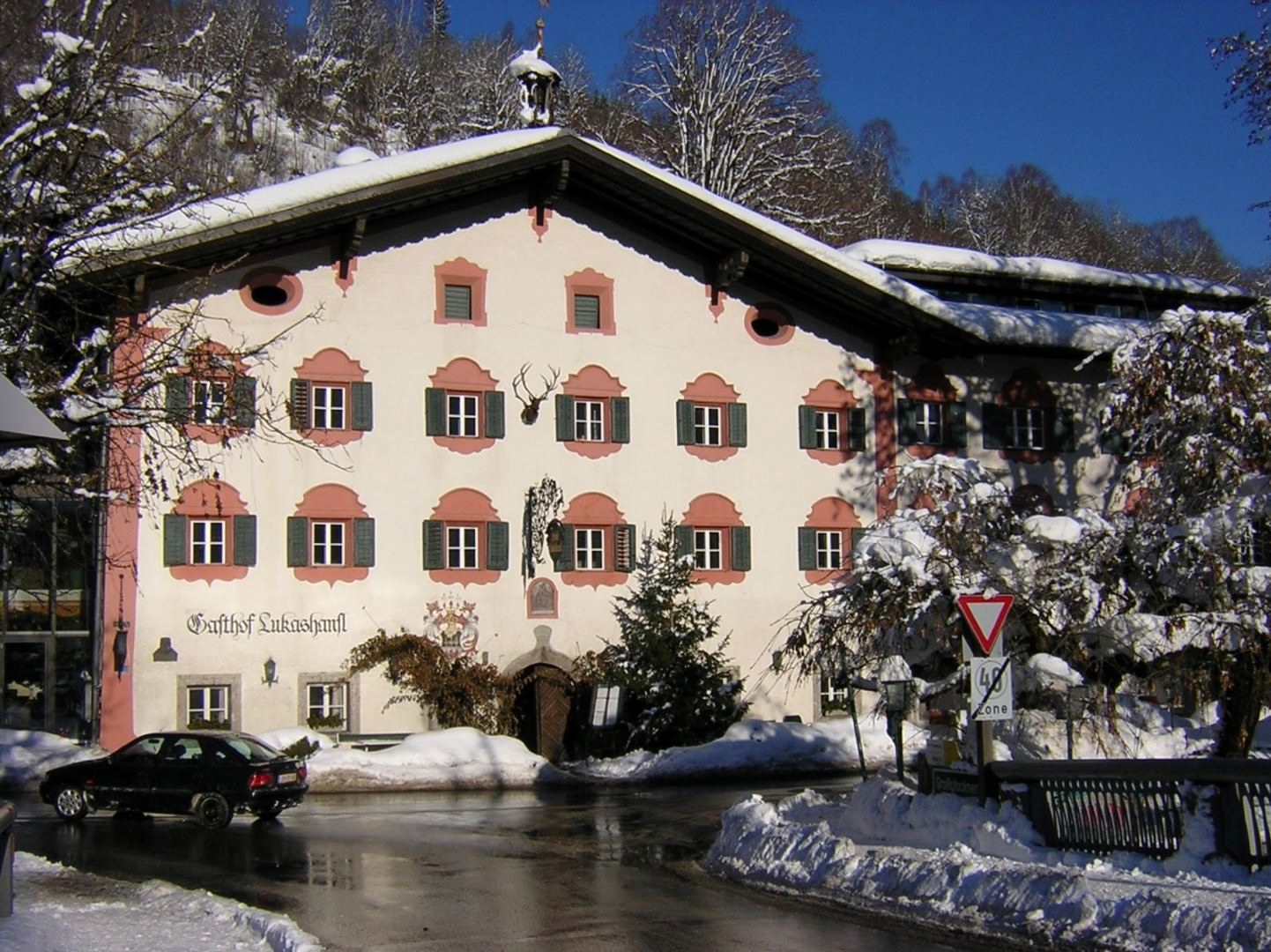 Hotel Lukashansl in Bruck am Großglockner günstig buchen / Österreich Hotel Lukashansl in Bruck am Großglockner, Hotel Lukashansl / Österreich