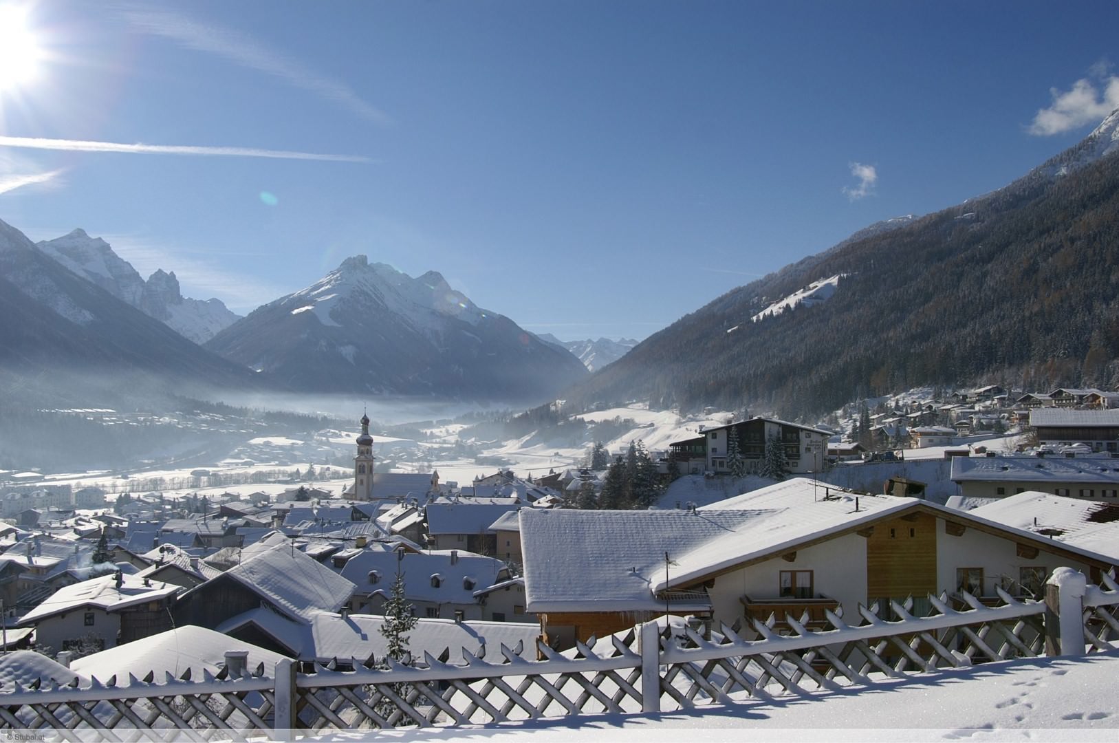 Fulpmes im Stubaital