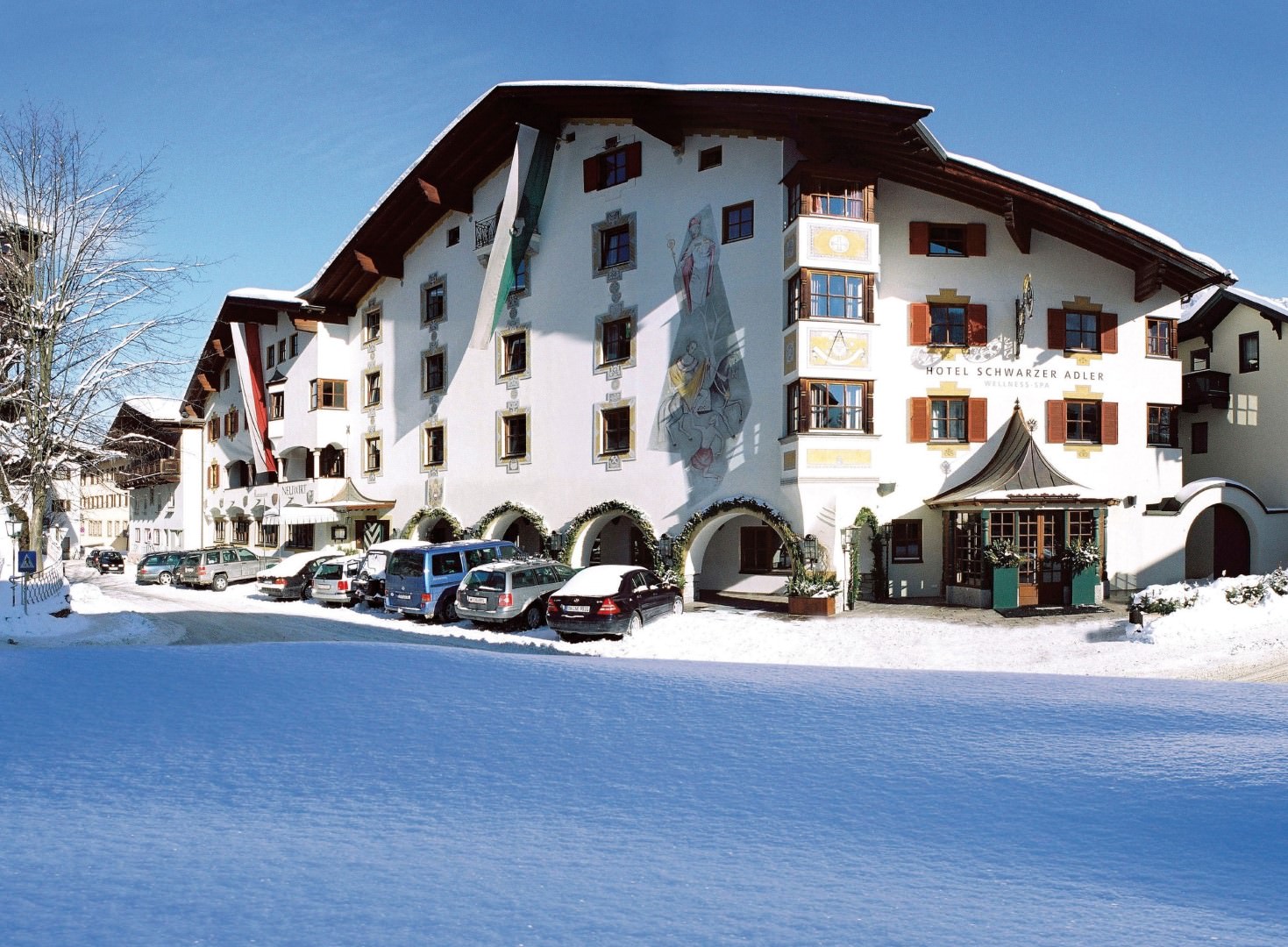 Hotel Schwarzer Adler in Kitzbühel - Kirchberg, Hotel Schwarzer Adler / Österreich