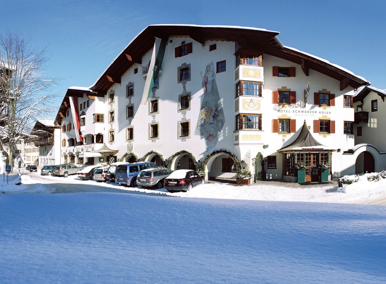 Hotel Schwarzer Adler in Kitzbühel - Kirchberg günstig buchen / Österreich Hotel Schwarzer Adler in Kitzbühel - Kirchberg, Hotel Schwarzer Adler / Österreich