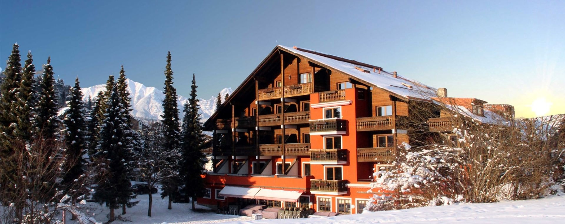 Hotel Hocheder in Seefeld in Tirol günstig buchen / Österreich Hotel Hocheder in Seefeld in Tirol, Hotel Hocheder / Österreich