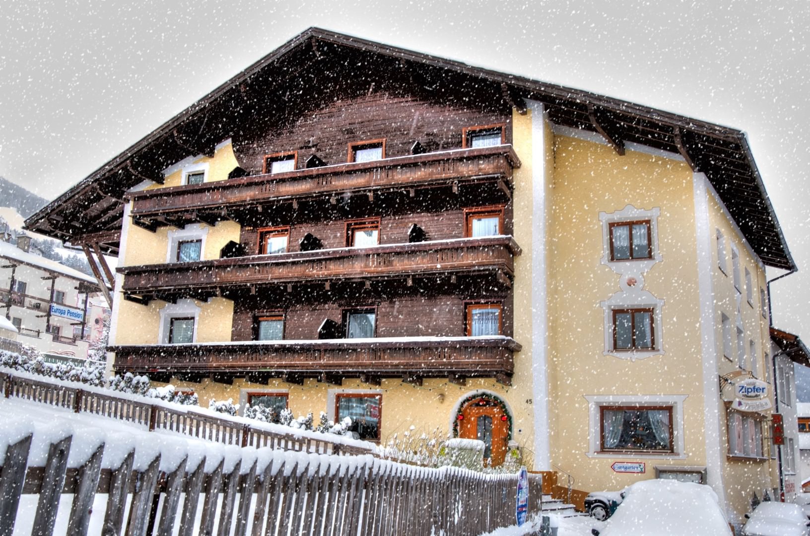 Gasthof Traube in Fließ - Zams günstig buchen / Österreich Gasthof Traube in Fließ - Zams, Gasthof Traube / Österreich