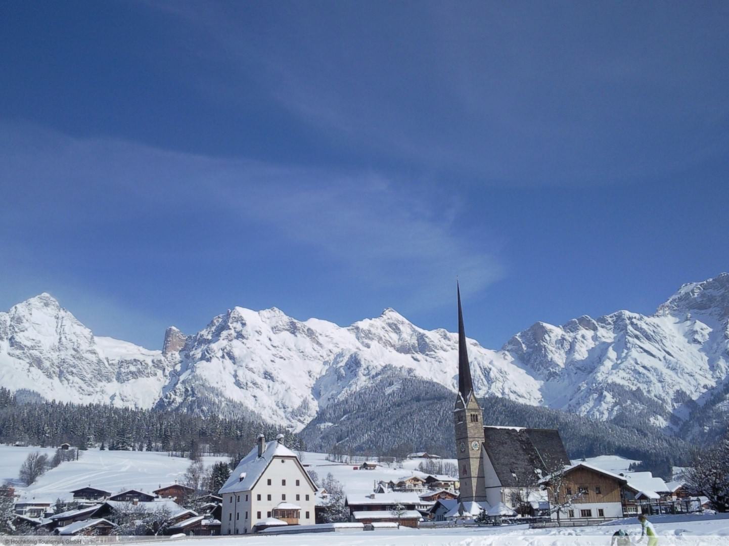 Skigebiet Maria Alm - Skiregion Hochkönig